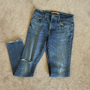Joe's Distressed Blue Jeans Men’s Sz 32